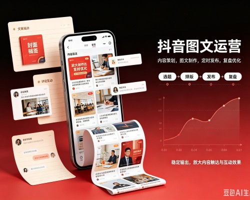 振兴抖音图文代运营服务